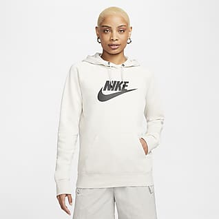 Nike Sportswear Essential Dámská flísová mikina s kapucí
