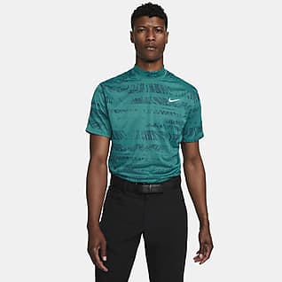 Nike Dri-FIT ADV Tiger Woods Men's Mock-Neck Golf Polo