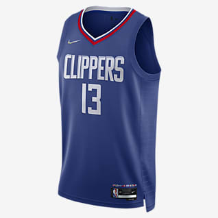 LA Clippers Diamond Icon Edition Jersey Nike Dri-FIT NBA Swingman