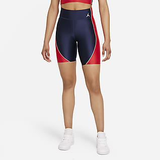 Jordan Essentials Women's Mid-Rise Bike Shorts