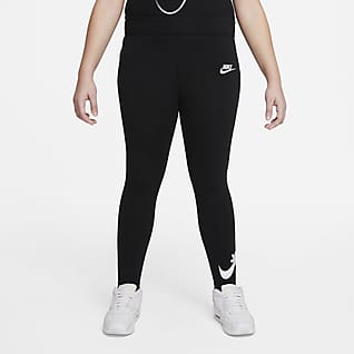 Nike Sportswear Essential Leggings för ungdom (tjejer) (utökad storlek)