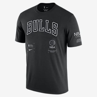 Chicago Bulls Courtside Nike NBA T-shirt voor heren
