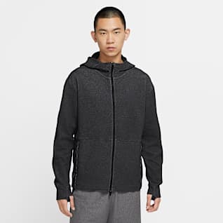 nike tech ponte full zip hoodie