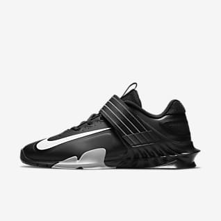 completely black nike shoes