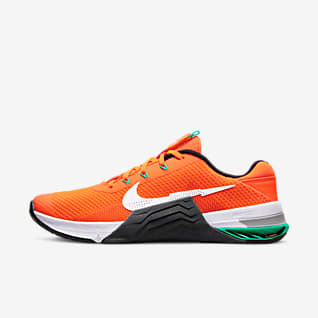 Hombre Naranja Zapatillas. Nike ES