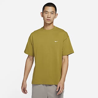 nike top gold