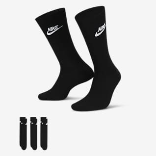 Nike Sportswear Everyday Essential Středně vysoké ponožky (3 páry)