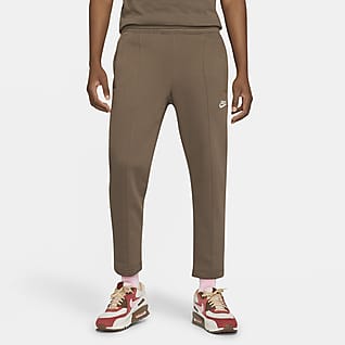 mens brown nike joggers