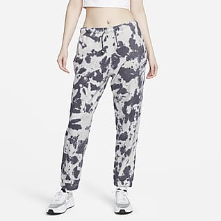 Nike Sportswear Pantalon de jogging taille mi-haute cloud-dye pour Femme