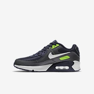 Cocuk Mavi Ayakkabilar Nike Tr