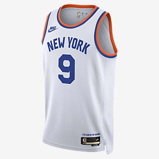 纽约尼克斯队 Classic Edition Nike Dri-FIT NBA Swingman Jersey 男子球衣