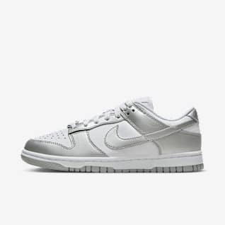 White/Blue Joy/Metallic Silver