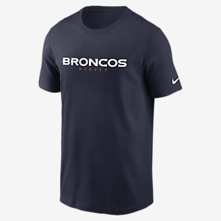 Nike Wordmark Essential (NFL Denver Broncos) Men's T-Shirt