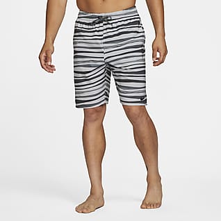 Nike Wave Stripe Shorts de voleibol con entrepierna de 23 cm para hombre