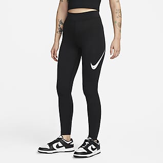 Nike Sportswear Swoosh Leggings a vita alta - Donna