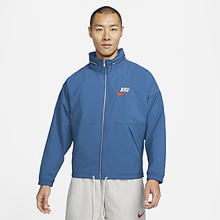 Nike Sportswear เสื้อแจ็คเก็ตแบบทอมีซับในผู้ชาย