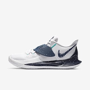 White Kyrie Irving Shoes. Nike.com