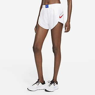 Nike Dri-FIT Retro Women's Brief-Lined Running Shorts