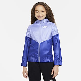 Nike Sportswear Windrunner Jacke für ältere Kinder (Mädchen)
