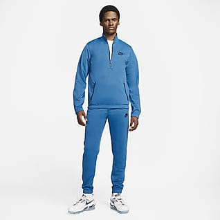 Nike Sportswear Sport Essentials Polystickad tracksuit för män