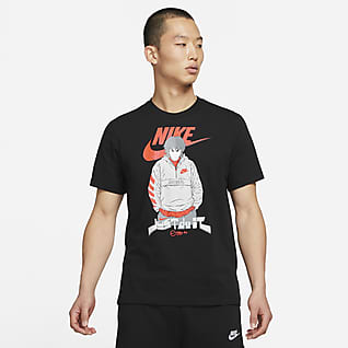 nike t shirt with hood