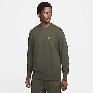 Nike Sportswear Klassisk crewtrøje i fleece til mænd