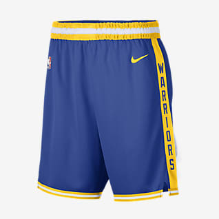 yellow nike sweat shorts