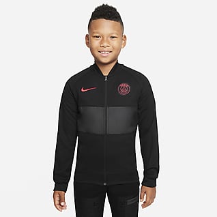 Paris Saint-Germain Nike Dri-FIT Fußball-Track-Jacket für ältere Kinder