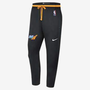 Miami Heat Showtime Nike Dri-FIT NBA-bukse til herre