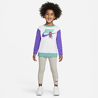 Nike Completo leggings e maglia a girocollo - Bimbi piccoli