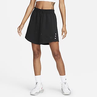 Nike Dri-FIT Swoosh Fly Basketshorts för kvinnor