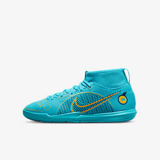 Nike Jr. Mercurial Superfly 8 Academy IC Younger/Older Kids' Indoor Court Football Shoes