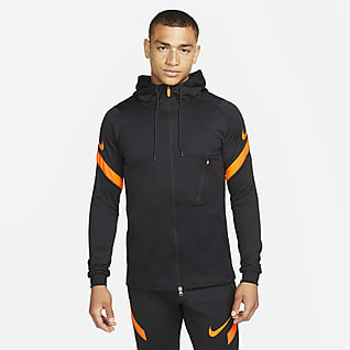 Nike Dri-FIT Strike Men's Full-Zip Hooded Soccer Jacket