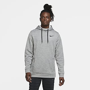 Nike Therma Ανδρική μπλούζα προπόνησης με κουκούλα