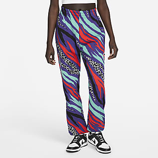 Nike Sportswear Pants de tejido Fleece para mujer