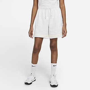 nike swoosh fly women's basketball shorts