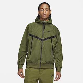 Nike Sportswear Premium Essentials Men's Unlined Hooded Windrunner Jacket