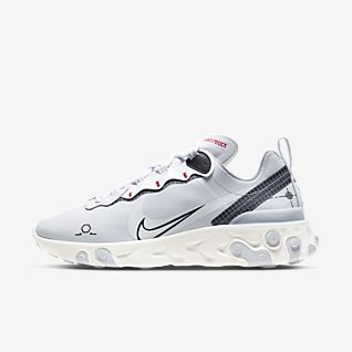 nike tn full white