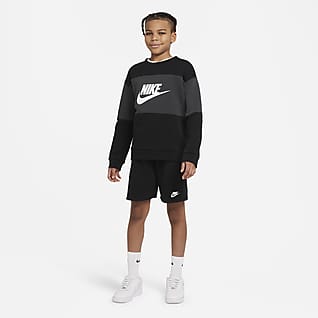 Nike Sportswear Conjunto de entrenamiento de French Terry para niños talla grande