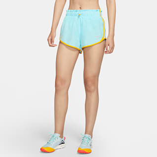 nike blue shorts womens