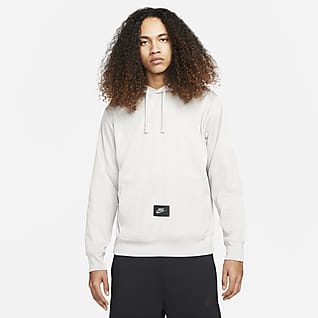 Nike Sportswear Dri-FIT Felpa pullover in fleece con cappuccio - Uomo