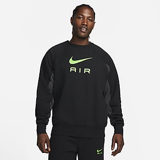 Nike Sportswear Air Férfi francia frottír kerek nyakkivágású pulóver