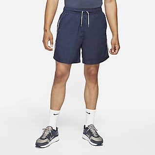nike woven track shorts