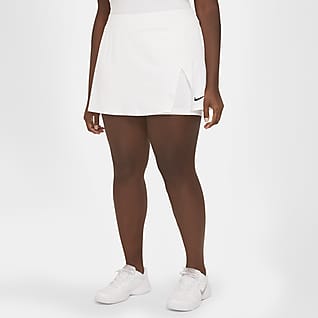 NikeCourt Victory Tenniskjol för kvinnor (Plus size)