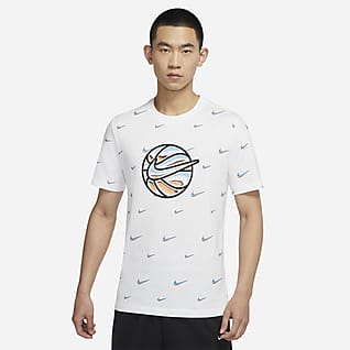 Nike Swoosh Ball เสื้อยืดบาสเก็ตบอลผู้ชาย
