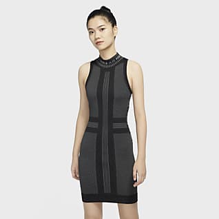 nike air dress black