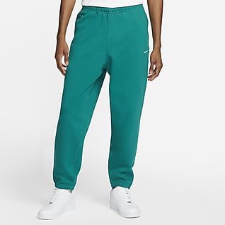 Nike Solo Swoosh Pánské flísové kalhoty