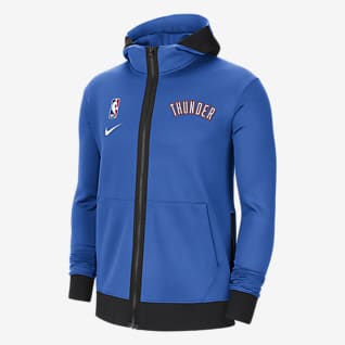 okc thunder nike therma flex showtime