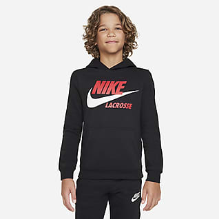 Nike Club Fleece Big Kids' Pullover Hoodie