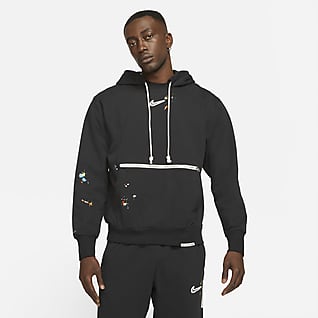 nike sportswear men's club basketball pullover hoodie